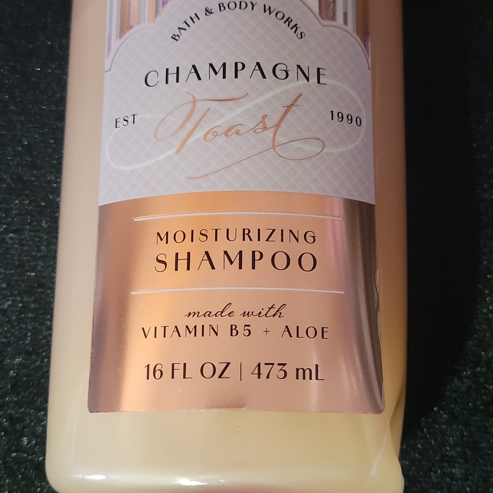 New Champagne Toast Bath & Body Works Moisurizing Shampoo & Conditioner - Picture 4 of 6